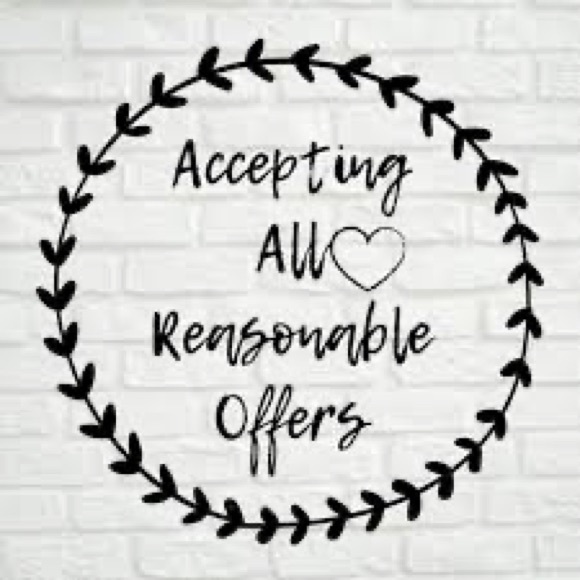 ACCEPTING ALL REASONABLE OFFERS - Picture 1 of 1